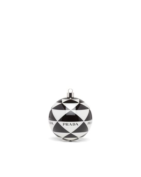 prada christmas ornaments set of 4|PRADA Logo.